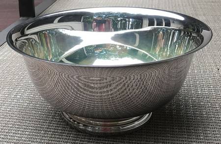 Paul Rever Bowls (Silverplate, Hollowware) by Art Silver 