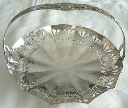 3466 (Hollowware, Nickel Silver) by Apollo (American)
