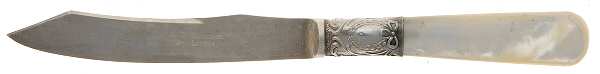Pearl Handle 1 (Sterling) by A. J. Jordan