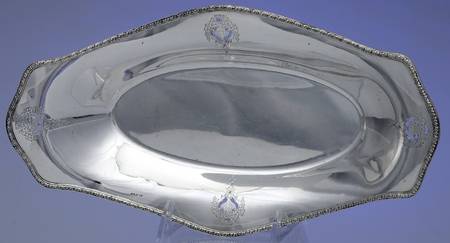 3335 (Nickel Hollowware) by Apollo (American)