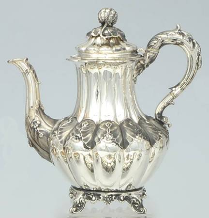 1WS1 (Sterling, Hollowware) by William Smiley