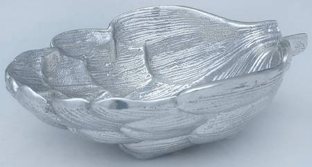 Artichoke (Aluminum, Hollowware) by Michael Aram