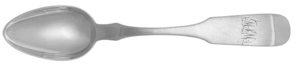 Coin Silver Flatware by A. E. Warner, Sr