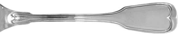 Klassich Faden (Stainless) by Bremer Silberschmied