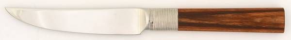 Signum (Stainless, Wood Handle) by Boda Nova