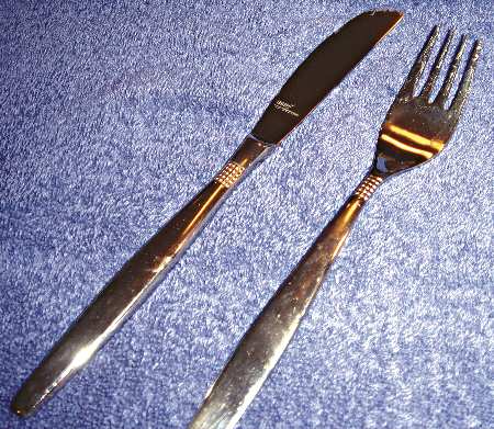 Danisch Perl (Stainless) by Bremer Silberschmied