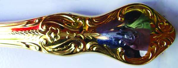 Grandeur Gold (Gold Electroplate) by BMF