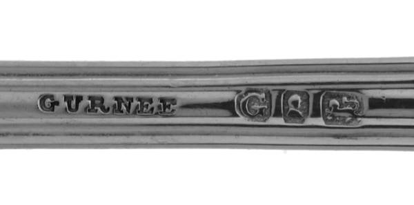Coin Silver Flatware by Benjamin Gurnee