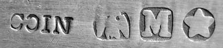 Coin Silver Flatware by Becker Lathrop
