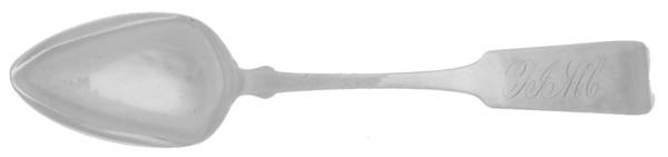 Coin Silver Flatware by B. Brower & Co.