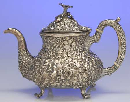 Repousse (Sterling, Hollowware) by Baltimore