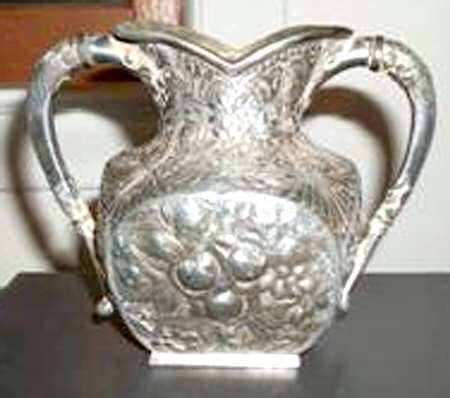 982 (Silverplate, Hollowware) by Barbour Bros 