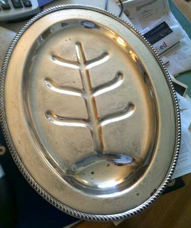 524 (Silverplate, Hollowware) by Burche