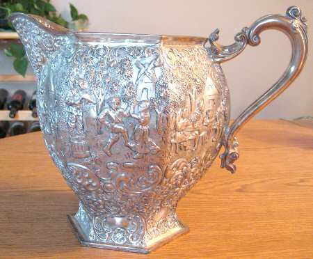 3027 (Silverplate, Hollowware) by Barbour Silver (USA)