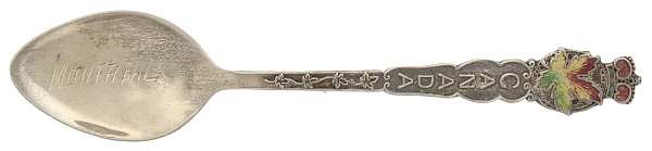 Canada Souvenir Spoons (Sterling) by Breadner Co. Ltd