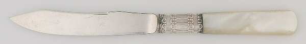 Pearl Handle Flatware 1 (Sterling) by Bailey, Banks & Biddle