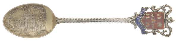 England Souvenir Spoons (Sterling) by Barker Bros Ltd. Flatware