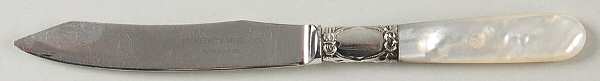 Pearl Handle 1 (Silverplate) by Benedict