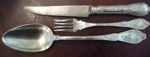 BOQ5 (Silverplate) by Boulenger Adolphe
