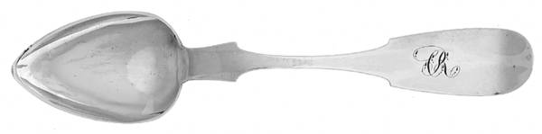 Coin Silver Flatware by Butler & McCarty