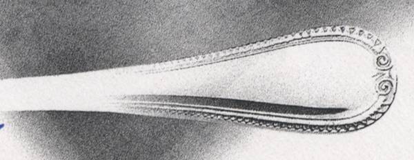French Leaf (Silverplate) by George Butler