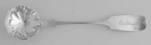 Coin Silver Flatware by Bunnell & Schreuder