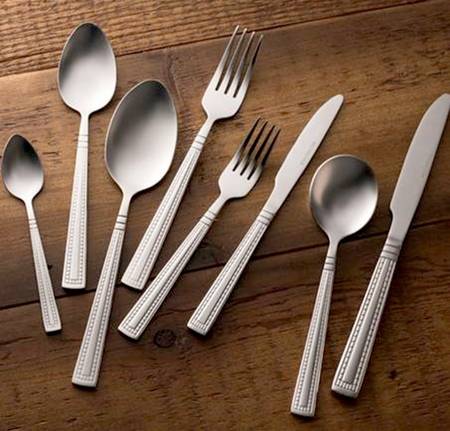 Rathmore (Stainless) by Belleek Flatware