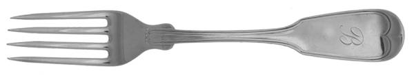 Coin Silver Flatware by Brackett,Crosby,Brown