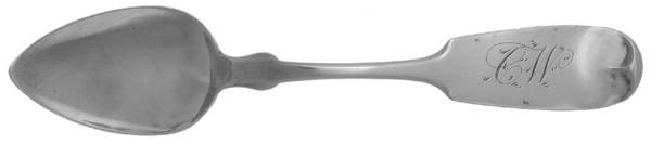 Coin Silver Flatware by Samual W. Benedict