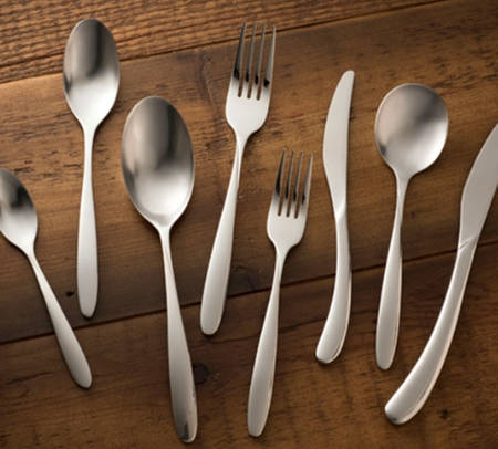 Tidal (Stainless) by Belleek Flatware