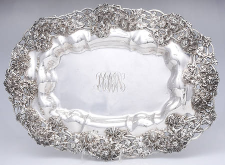 Chrysanthemum (Sterling, Hollowware) by Black Starr & Frost