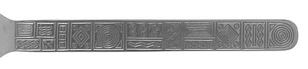 Aztec (Stainless) by Cambridge Silver