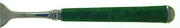 Eden Lacquer-Green (Stainless) by Jean Couzon