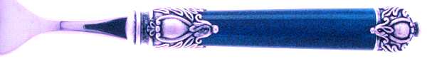 Florentin-Blue (Stainless) by Jean Couzon