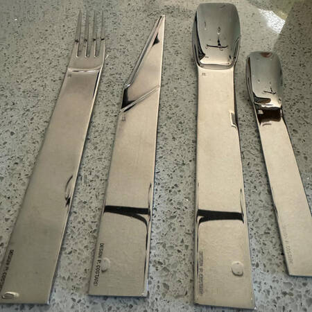 Sillage (Stainless) by Jean Couzon