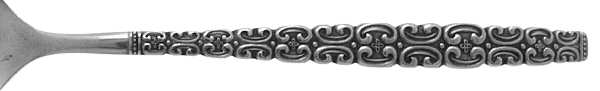 Royal Scroll (Stainless) by Continental Silver