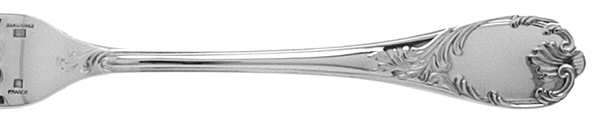 Marly (Silverplate, Satin Handle) by Christofle France