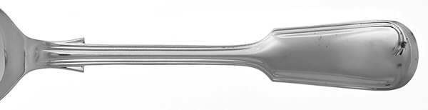 Fiddle Thread (SILVERPLATE) by Cooper Bros & Sons