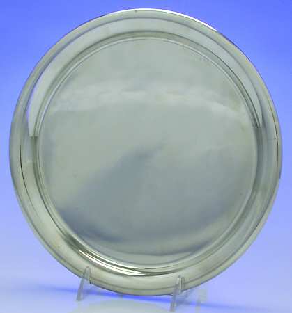Pewter Hollowware by Cartier