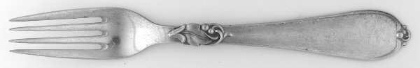 Alva (Silverplate) by Cohr