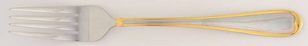 Allure (Stainless, Gold Accent) by Cambridge Silver