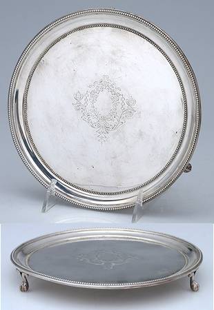 Silverplate Hollowware by Creswick & Co