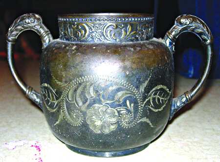 358 (Silverplate, Hollowware) by CB Barker