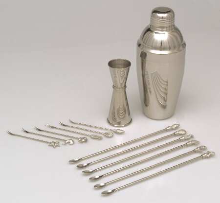 Seashells (Stainless, Hollowware) by Jean Couzon