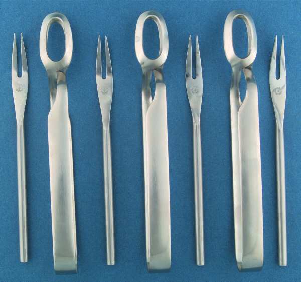 Stainless Flatware by C Hugo Pott