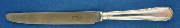 Bead (Silverplate) by CJ Vander