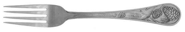 Pine Cone (Stainless) by Cambridge Silver