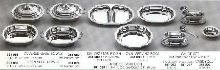 Mazarin (Stainless, Hollowware) by Jean Couzon
