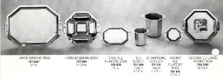 Circa 1925 (Stainless, Hollowware by Jean Couzon
