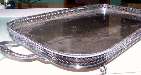 09001 (Silverplate, Hollowware) by Cheltenham & Co Ltd